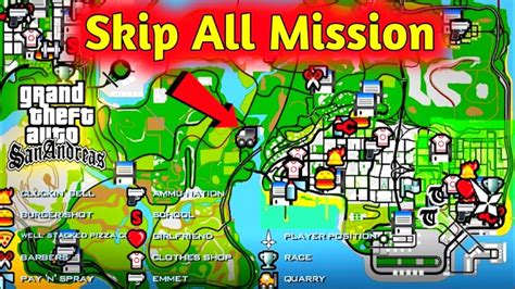 gta san andreas videos|GTA San Andreas All Missions .